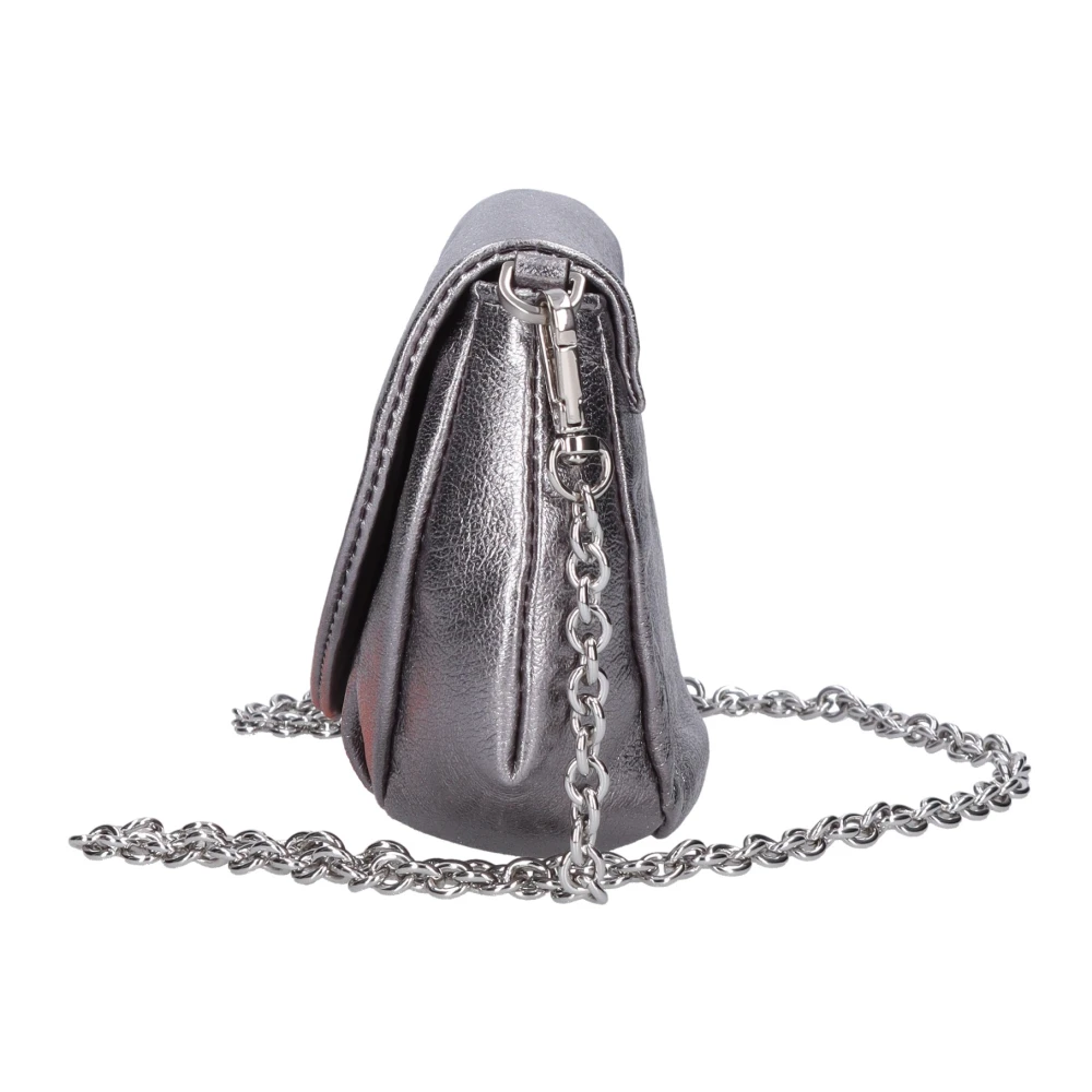 Gianni Chiarini Sollamacciaio Schoudertas Gray Dames