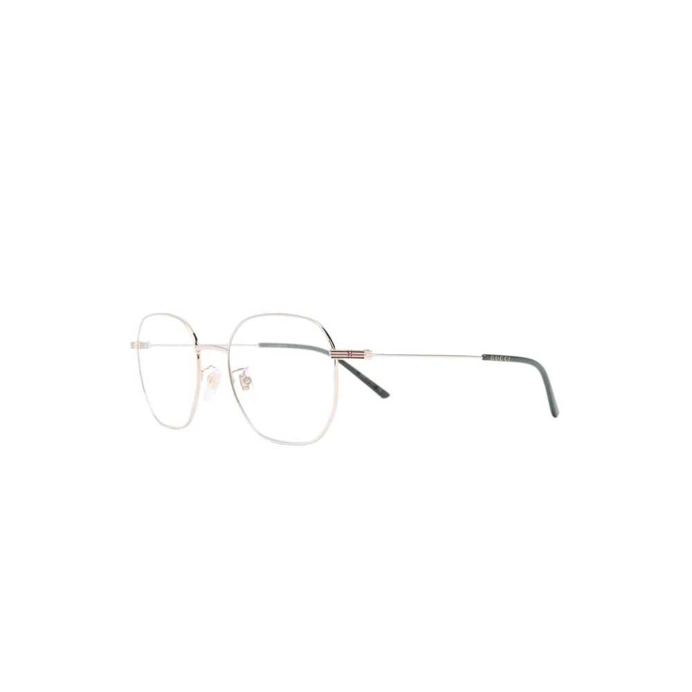 Gucci Optical Frame Yellow Heren