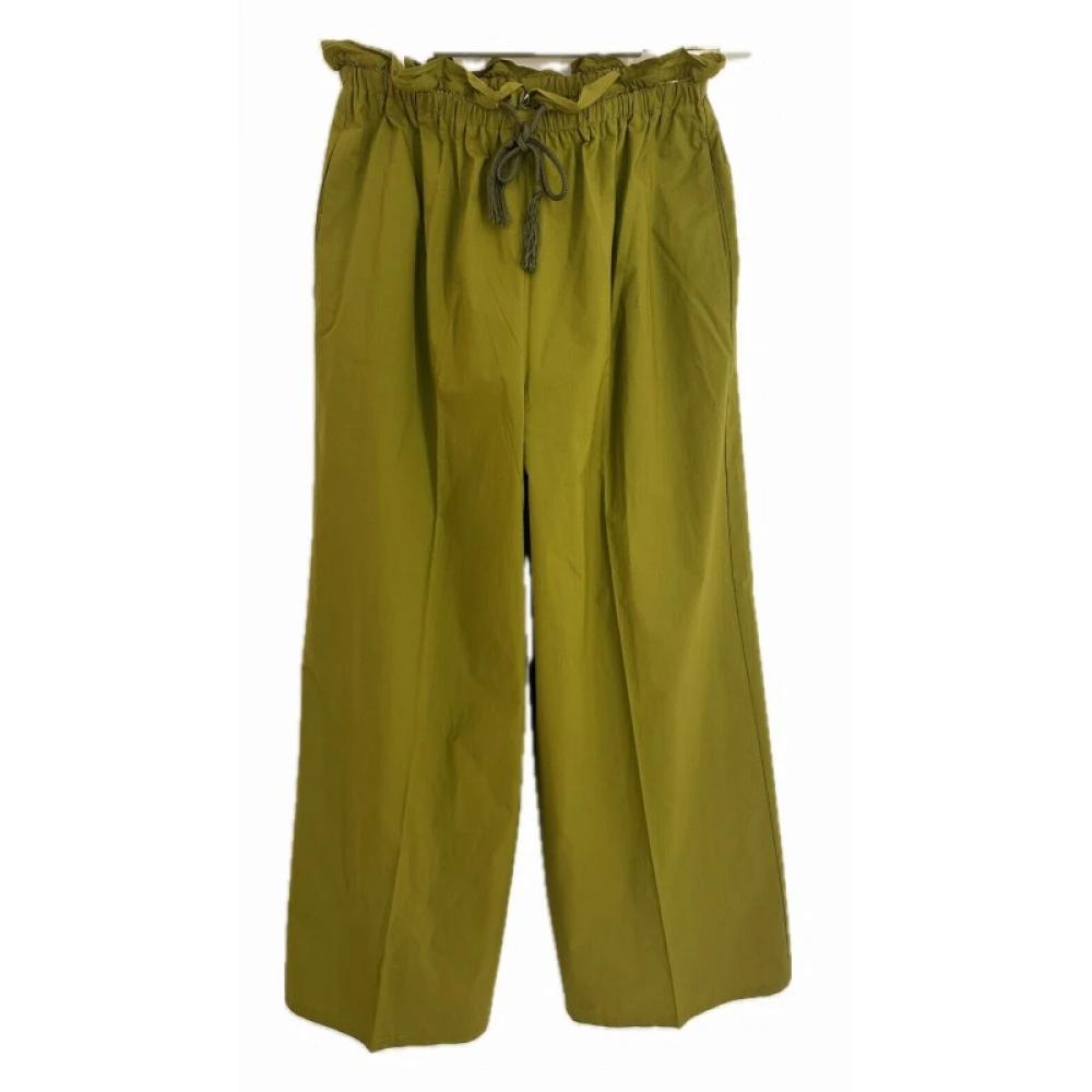 Forte Trousers Green Dames
