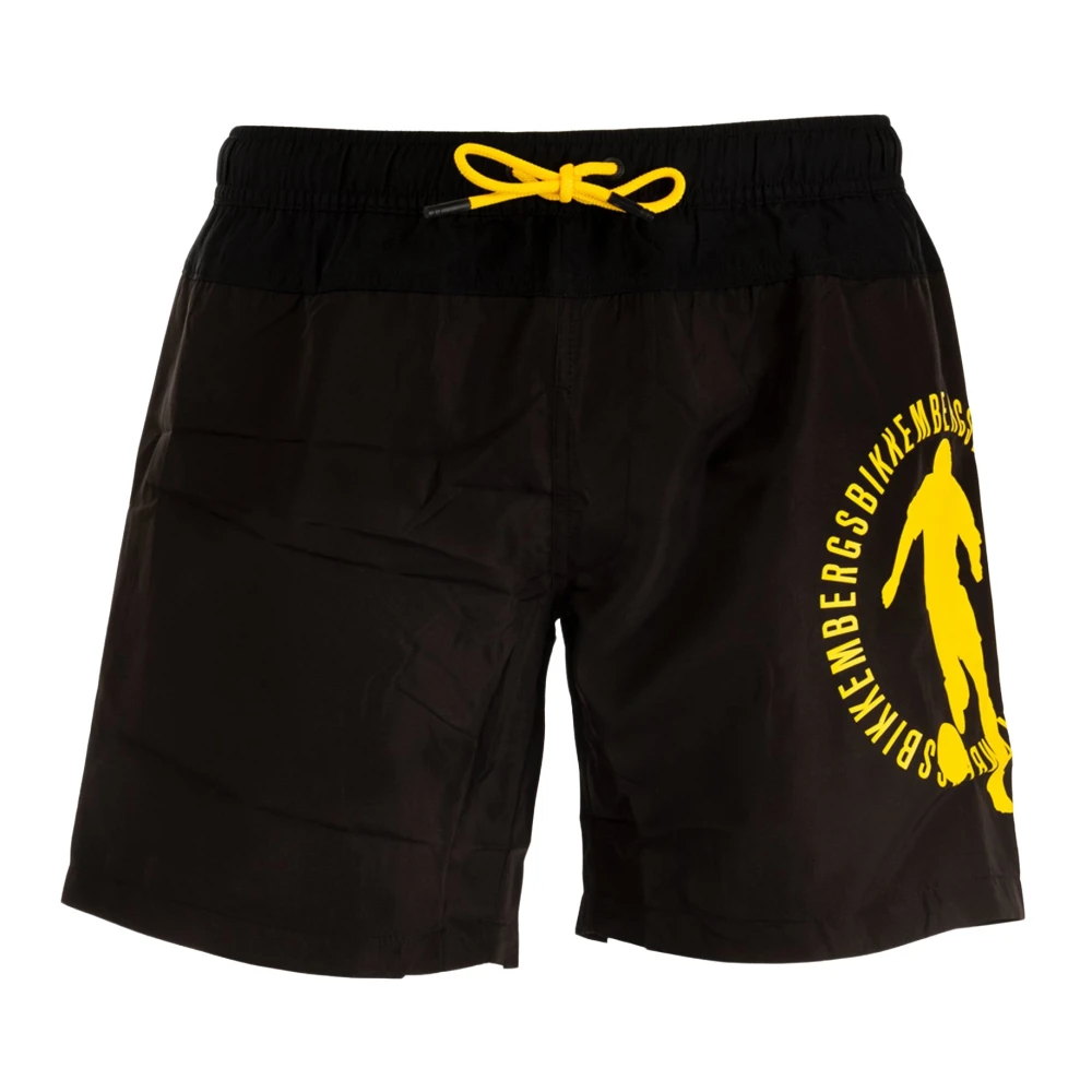 Bikkembergs Heren Boardshorts voor zomerstijl Black Heren