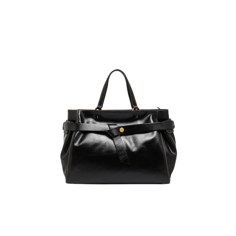 Gianni Chiarini Black Handbags, Female, One Size, Miranda
