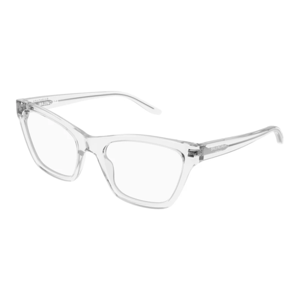 Balenciaga Unisex Gray Glasses, 56 Mm, Cat Eye Optical Frame