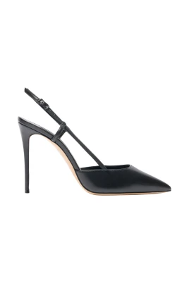 Julia Läder Slingbacks