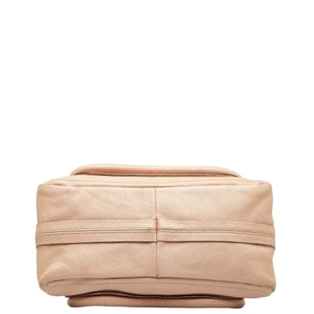 Chloé Pre-owned Leather shoulder-bags Pink Dames