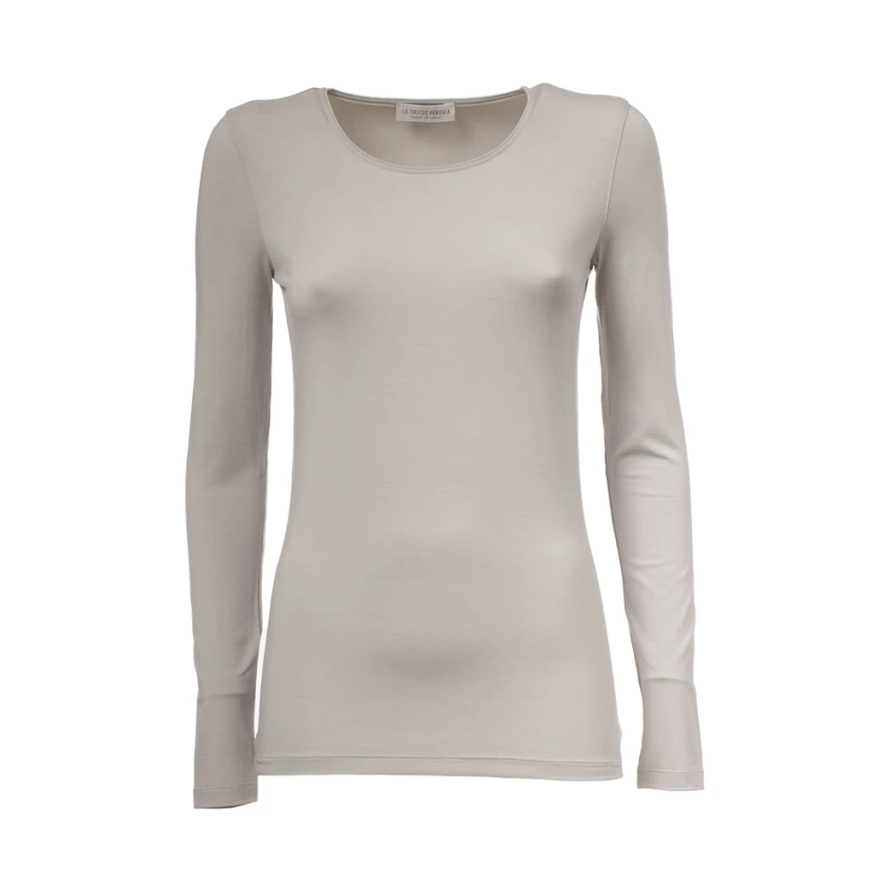 Tops > Long Sleeve Tops - - Le Tricot Perugia - Modalova