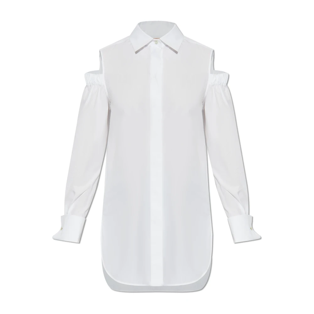 Max Mara Shirt Ragni White Dames