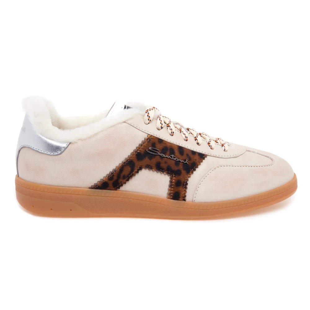 Santoni DBS Olympic Dames Schoenen Beige