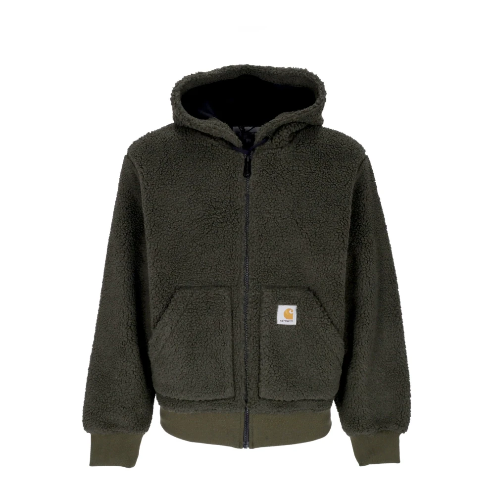 Carhartt WIP Sherpa Hooded Actieve Voering Jas Green Heren