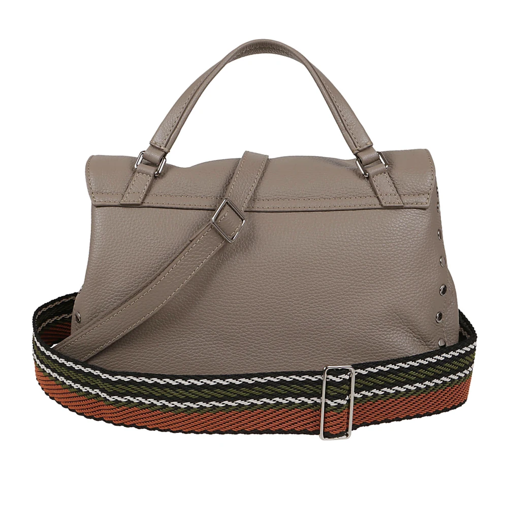 Zanellato Grijze Schoudertas Elegante Stijl Gray Dames