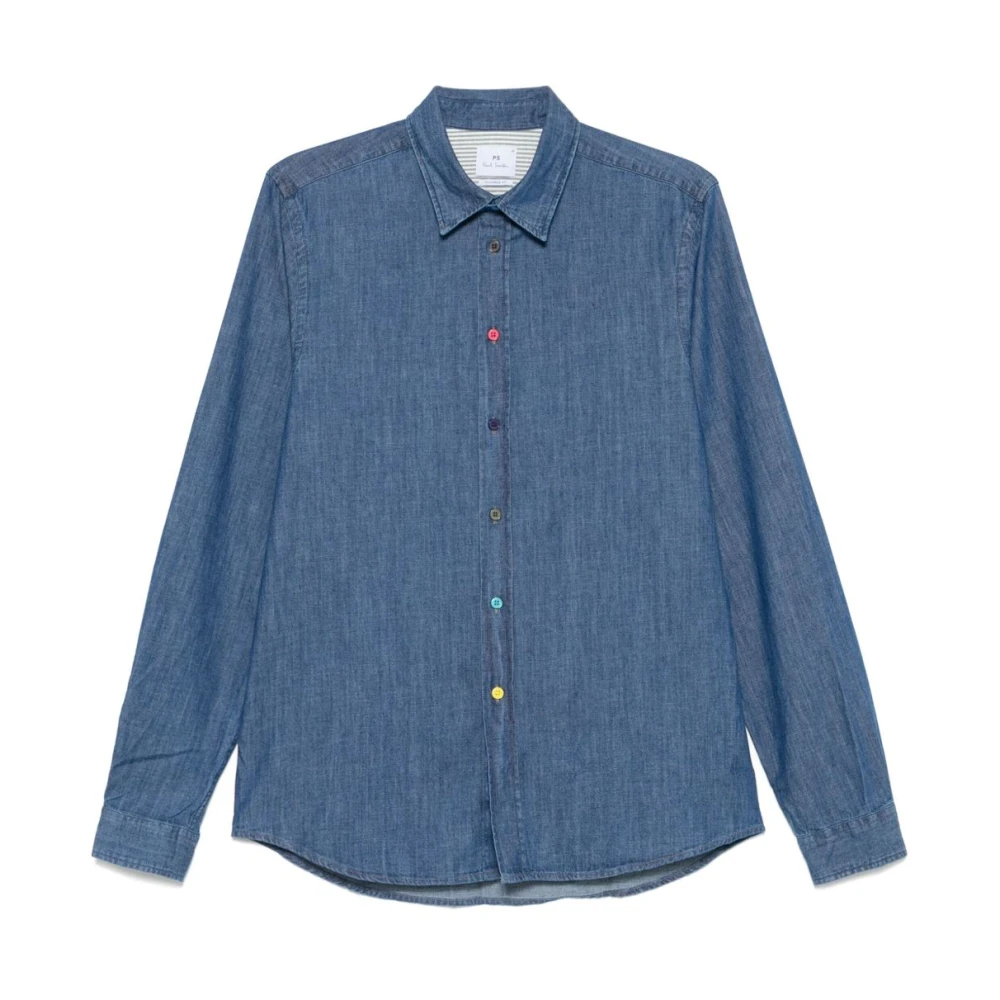 Shirts > Denim Shirts - - PS By Paul Smith - Modalova