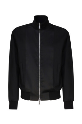 black-wool-jacket-with-satin-panels