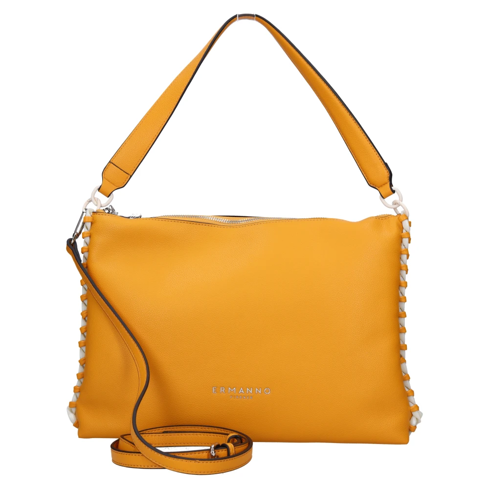 Ermanno Scervino Tassen.. Geel Yellow Dames