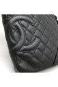pre-owned-cuir-sacs-chanel