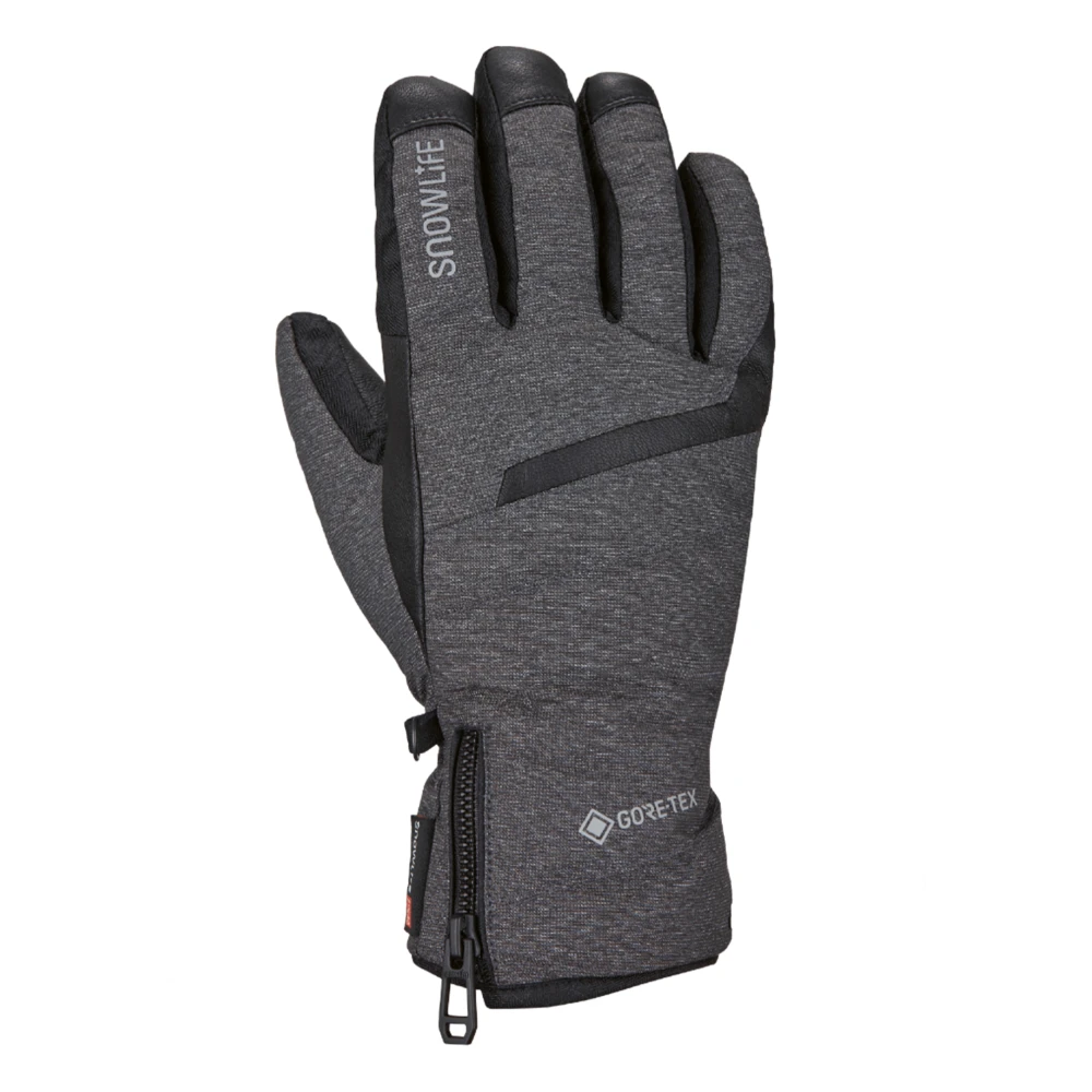 Snowlife Primaloft Handschoen Grijs Melange Gray Heren