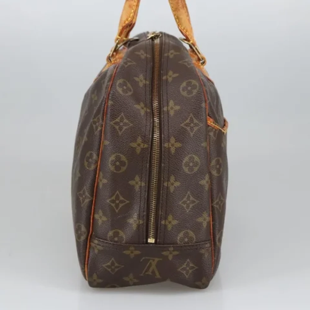 Louis Vuitton Vintage Pre-owned Canvas handbags Brown Dames