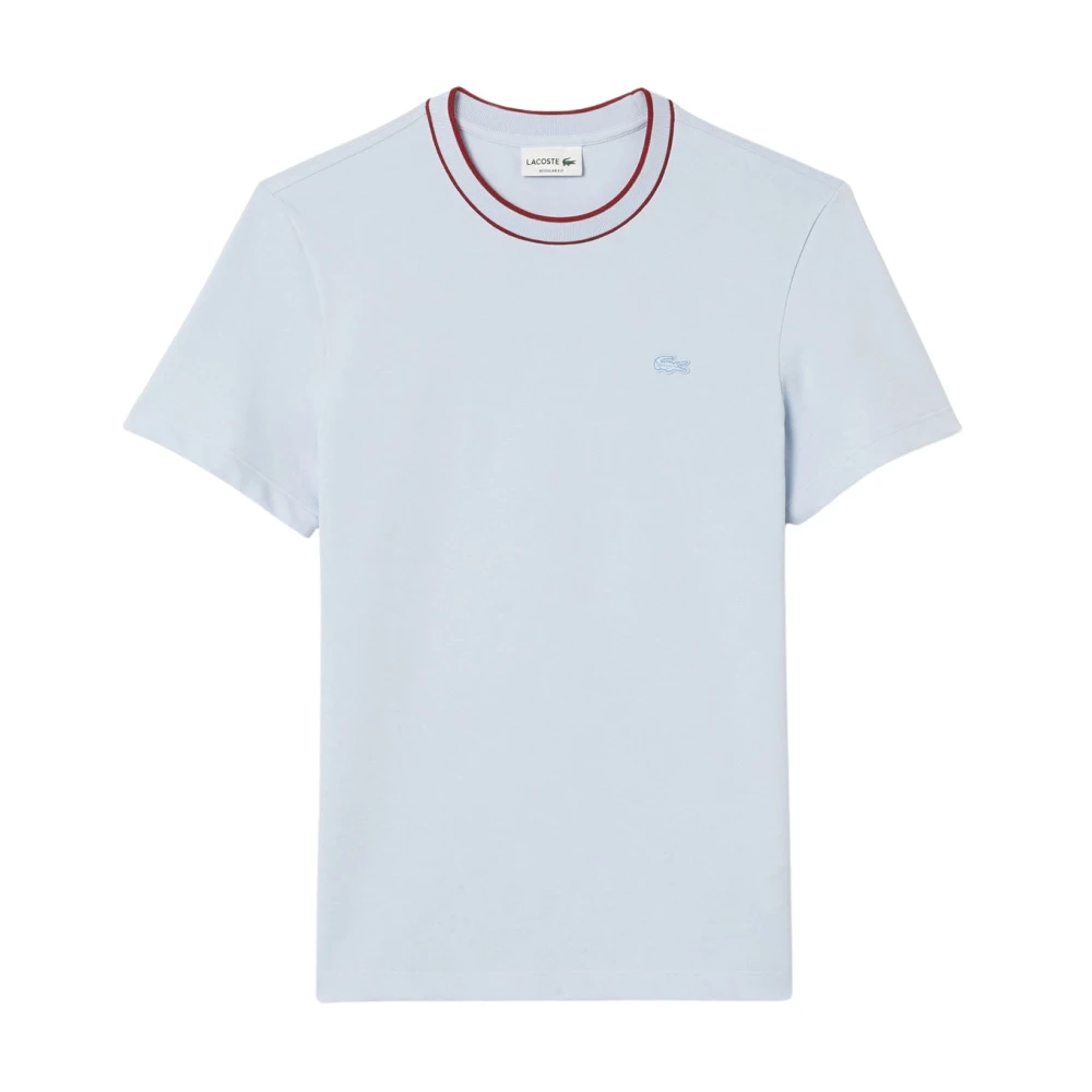 Lacoste T-Shirts Blue Heren