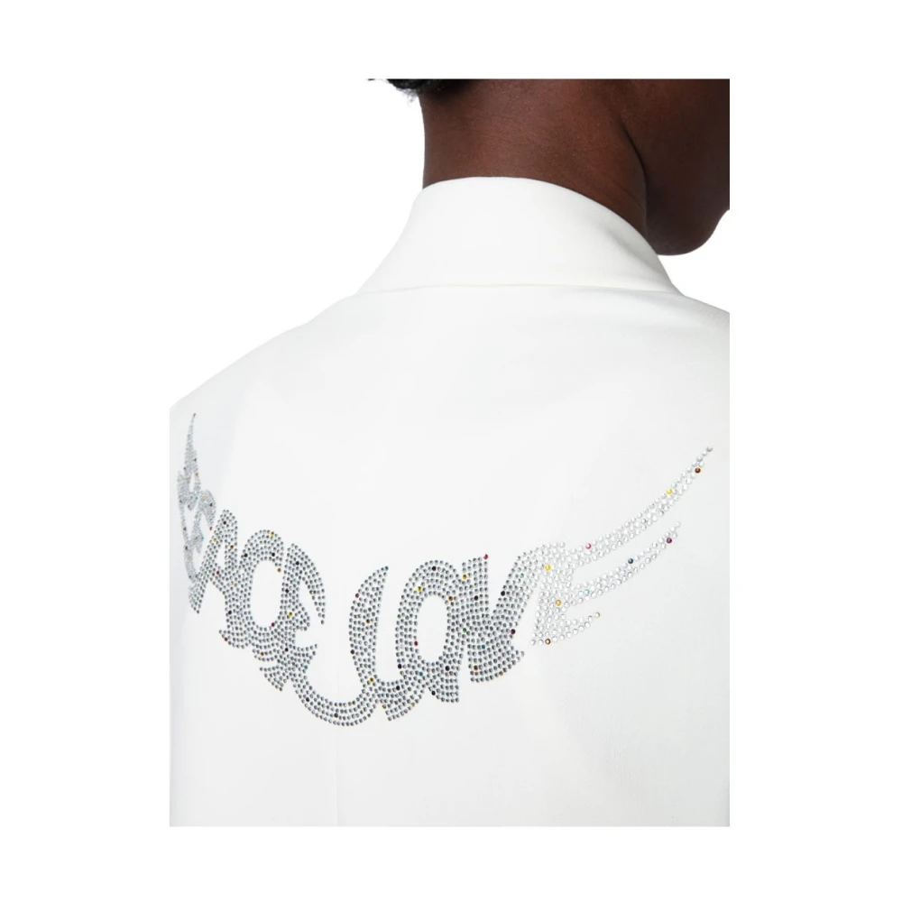 Zadig & Voltaire Stijlvolle Sako Mode White Dames