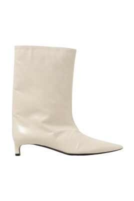 ivory-kitten-heel-ankle-boots