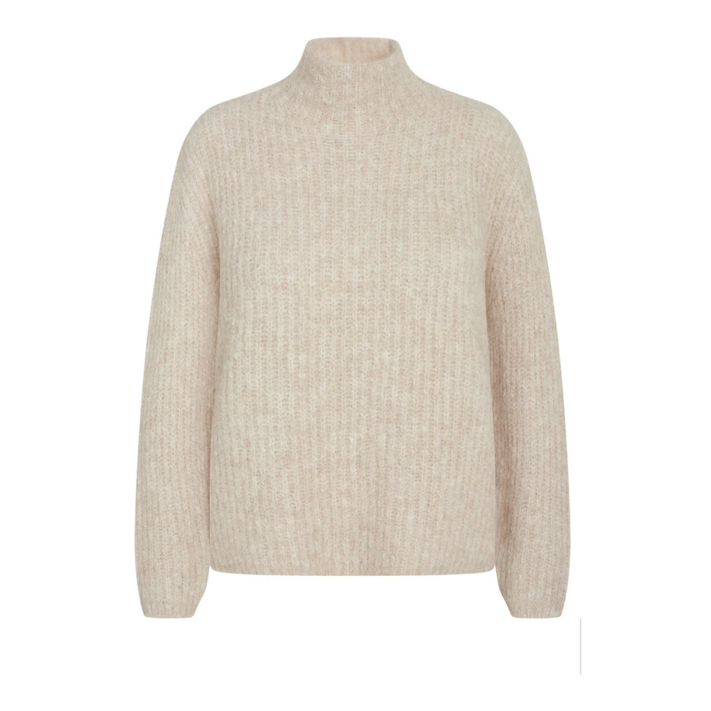 Bruuns Bazaar Turtlenecks Beige Dames