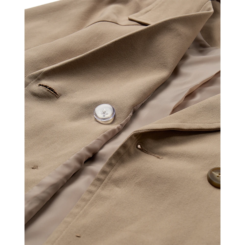Freequent Beige Fqnorthy-Jacket Beige Dames