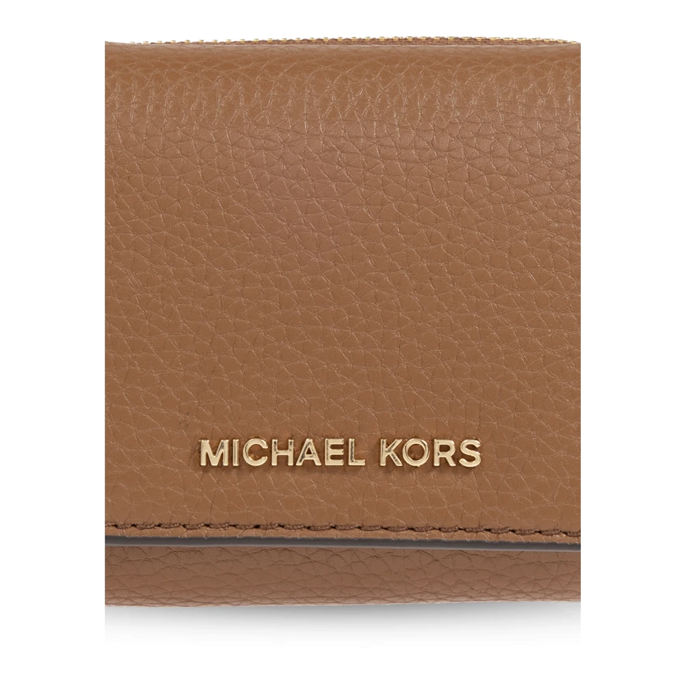 Michael Kors Portemonnee 'Empire' Brown Dames