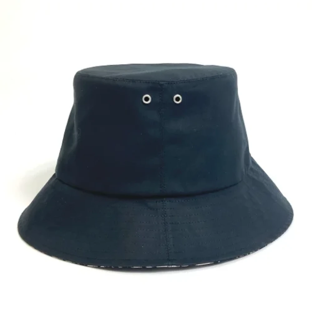 Dior Vintage Pre-owned Fabric hats Black Dames