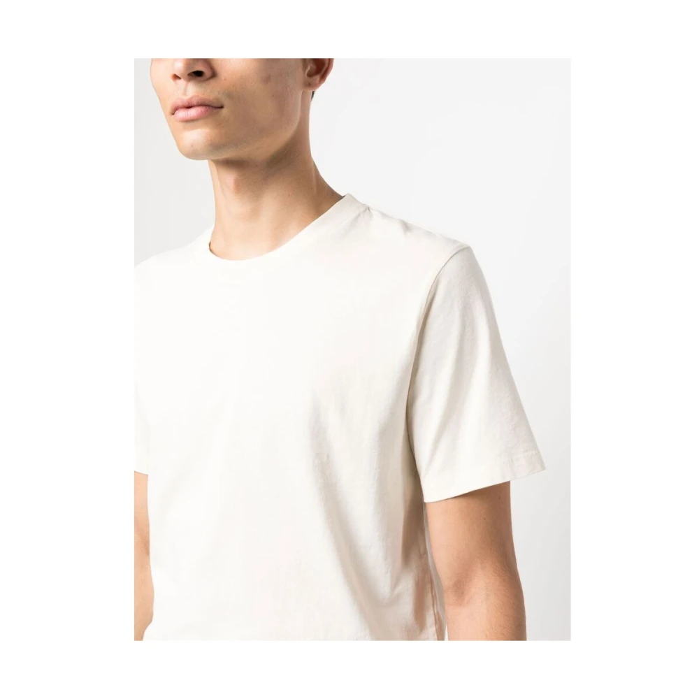 Maison Margiela Biologisch Katoenen T-shirt Pak White Heren