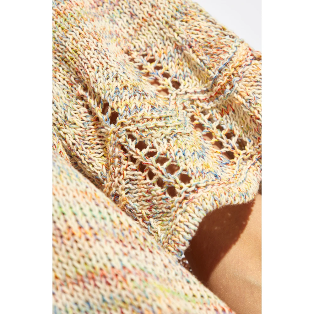 Munthe Trui met decoratieve afwerking Multicolor Dames
