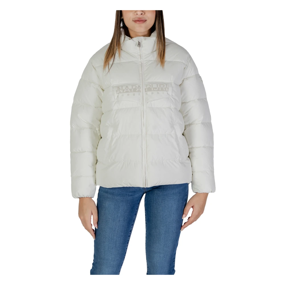 Napapijri Pufferjas voor vrouwen White Dames