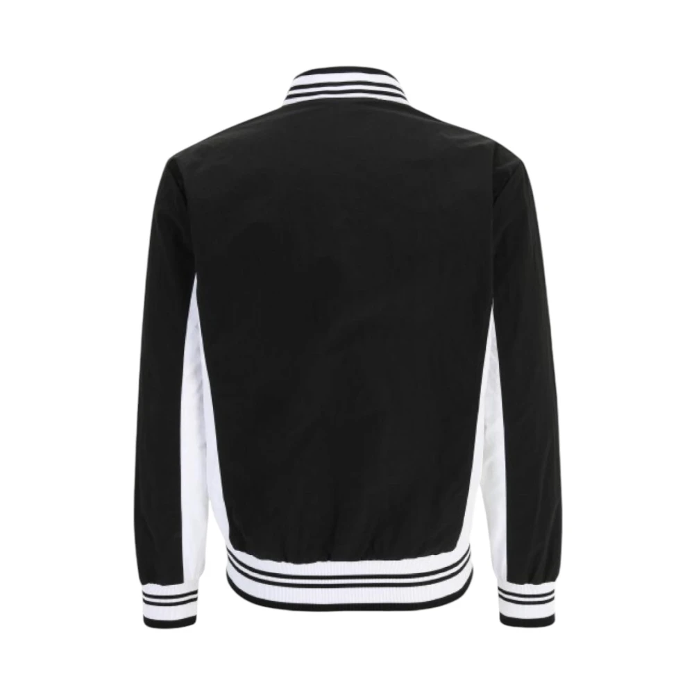 Fila Kleur Blok Nylon Jas Unisex Black Heren