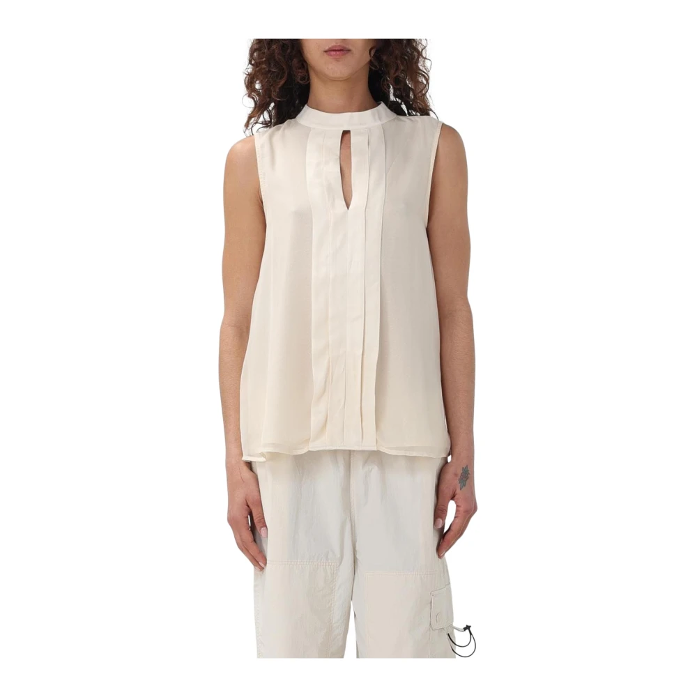 Tops > Sleeveless Tops - - Liu Jo - Modalova