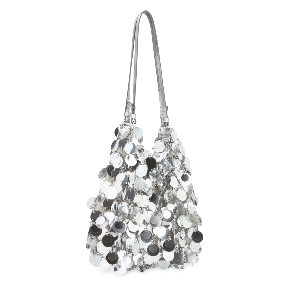 Paco Rabanne Tote Bags Gray Dames