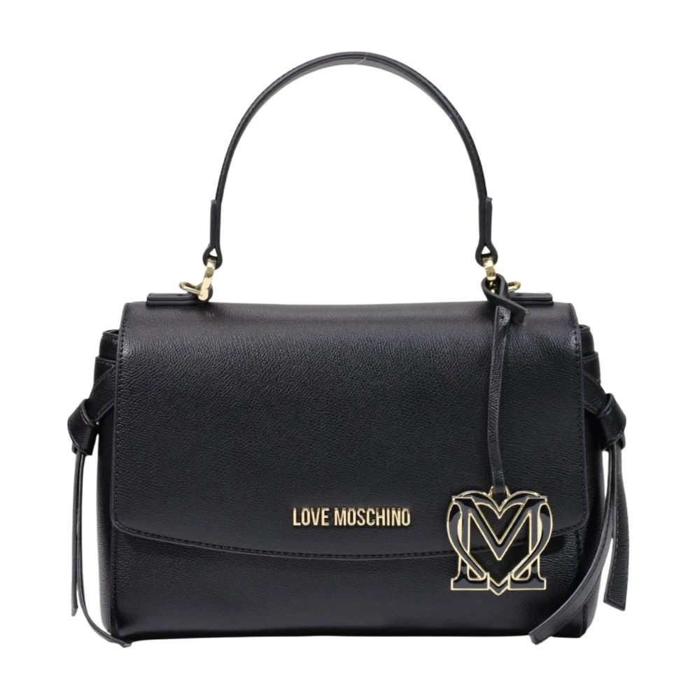 Love Moschino Medium Bag - Female - Handbags - Black - One Size - Bags