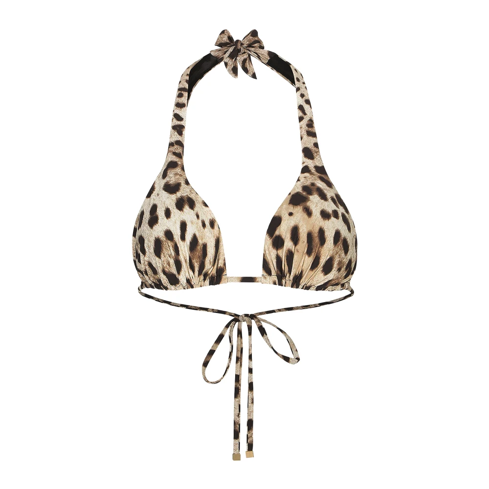 Dolce & Gabbana Women's Padded Triangle Bikini Top