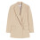 blazer-beige-a-double-couche-avec-revers-pointu