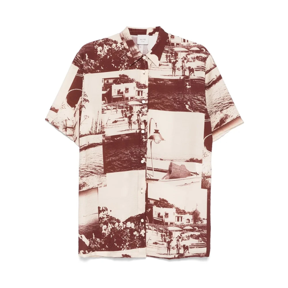 Blouses & Shirts > Shirts - - Alysi - Modalova