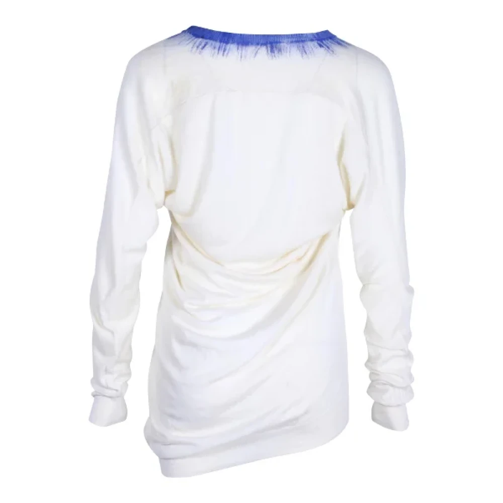 Alexander McQueen Pre-owned Wool tops White Dames