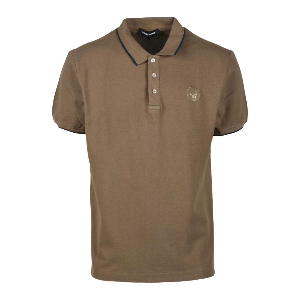 Ciesse Piumini Katoenen poloshirt Brown Heren