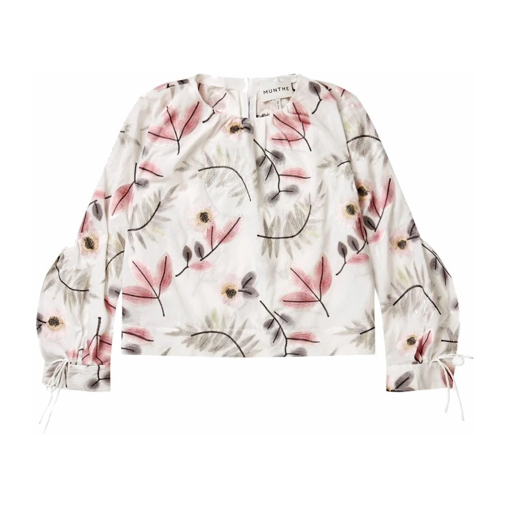 Munthe Women's Multicolor Printed Blouse - Blouses - 2XS - Blouses & Shirts