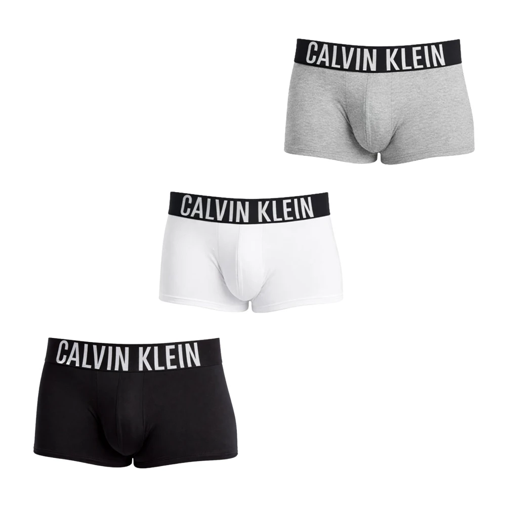 Calvin Klein Men's Intense Power Cotton Stretch Trunks