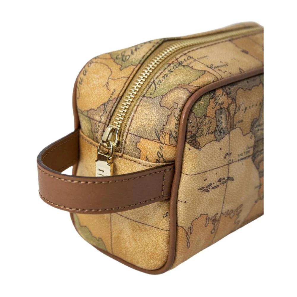 Alviero Martini 1a Classe Reiskoffer met ritssluiting Multicolor Heren