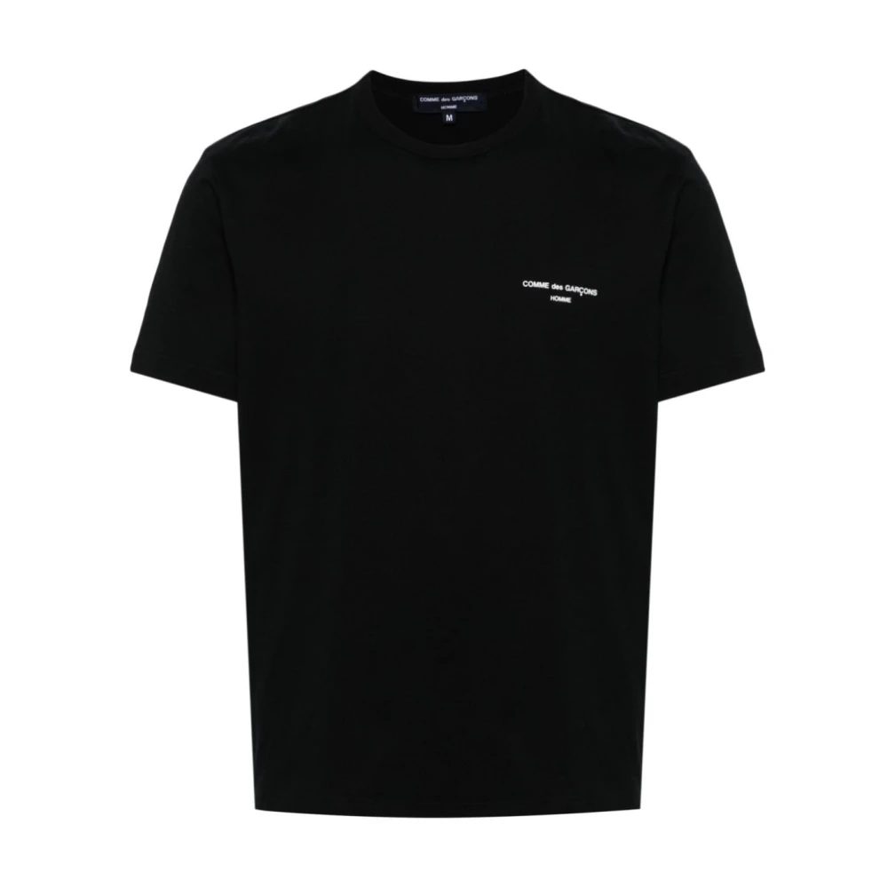 Comme des Garçons Basis T-Shirt Hmt101 Black Heren