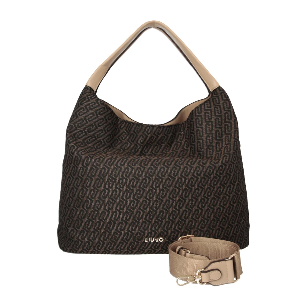 Liu Jo Donna Nero - Hobo Bag - Bags - One Size