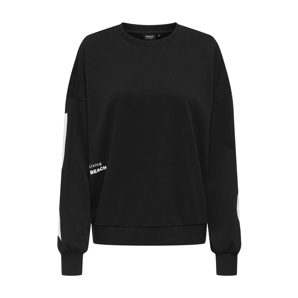 Only Stad Sweater Black Dames
