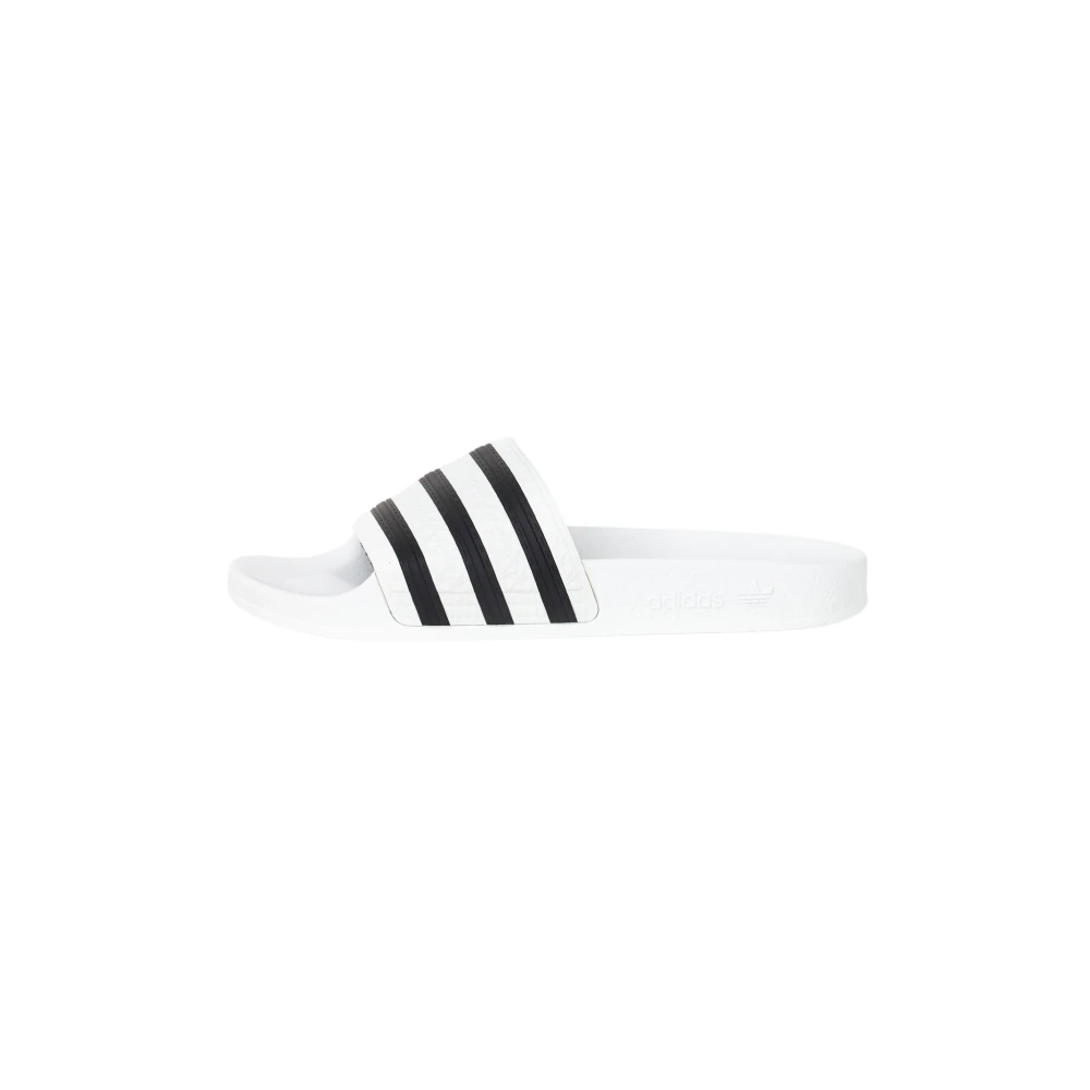 Gekleurde store adidas slippers