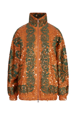 orange-coat-with-pvc-decoration
