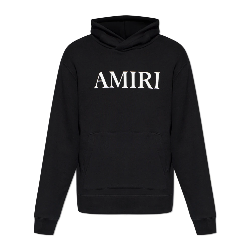 Amiri Black Hoodies, Male, S, Hoodie