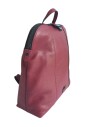 black-leather-backpack-icon-style