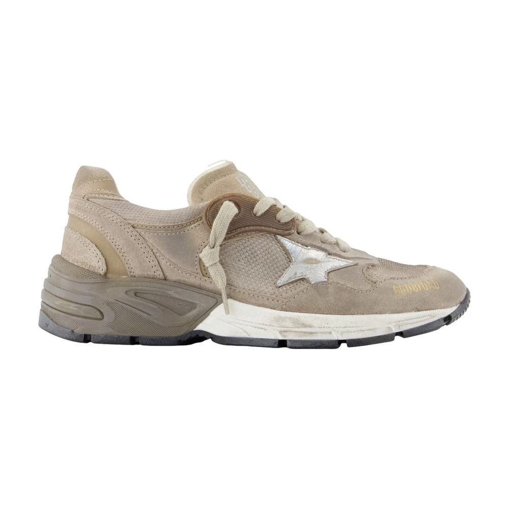 Golden Goose Women's Multicolor Sneakers, 4 Uk, Dad-Star Trainers