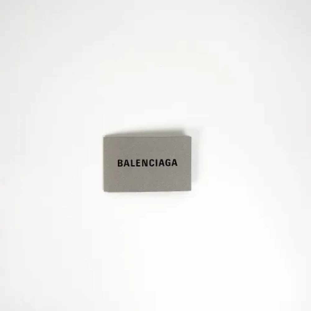 Balenciaga Vintage Pre-owned Leather handbags White Dames